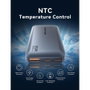 Vention Cargador de Pared Universal GaN FCBH0 65W 2xUSB-C 1xUSB-A Gris antracita